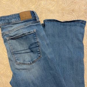 Two American Eagle jeans